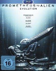Prometheus alien evolution - prometheus,
