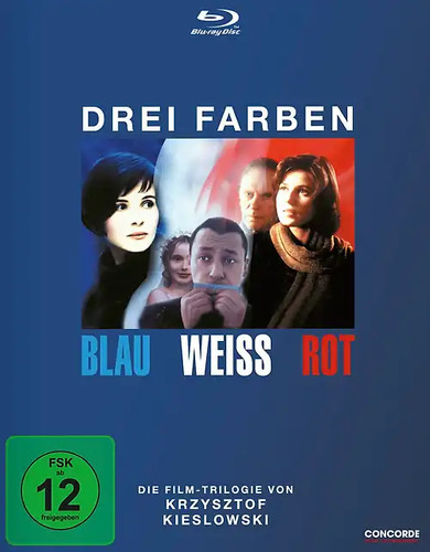Drei farben blau weiss rot - drei,
