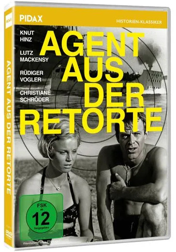 Agent aus der retorte - retorte, dvd