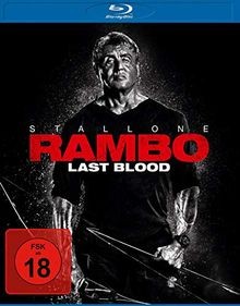 Rambo last blood blu ray - rambo:,