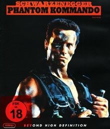 Phantom kommando blu ray - phantom, von