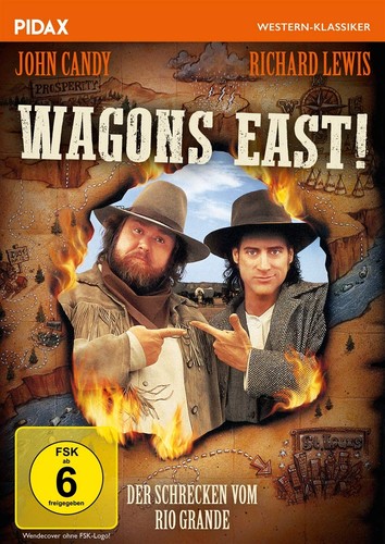 Wagons east der schrecken - -,