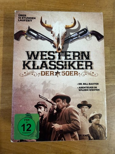 Western klassiker der 50er - western,