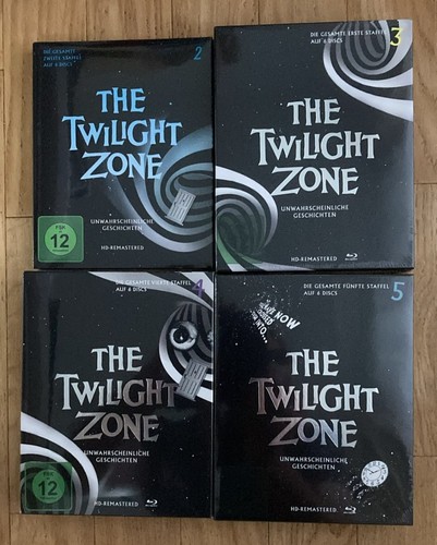 The twilight zone - the, staffel