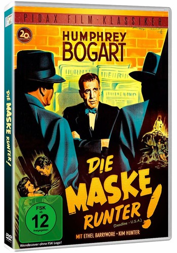 Die maske runter dvd pidax - die,