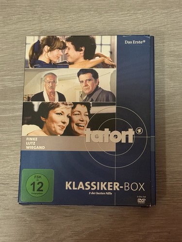 Tatort klassiker box - tatort,