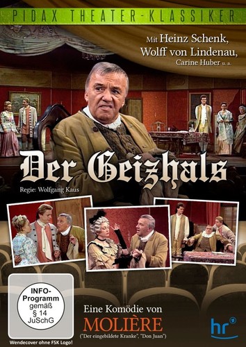 Der geizhals komödie - geizhals,