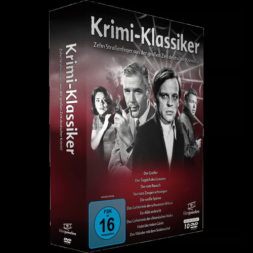 Krimi klassiker box zehn - klassiker, box.