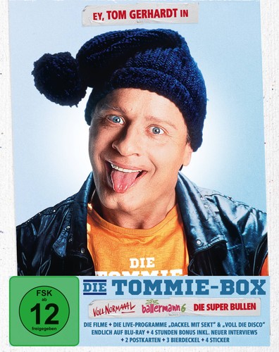 Tom gerhardt die tommie - tom, gerhardt: