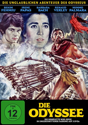 Die odyssee dvd - (neuauflage),