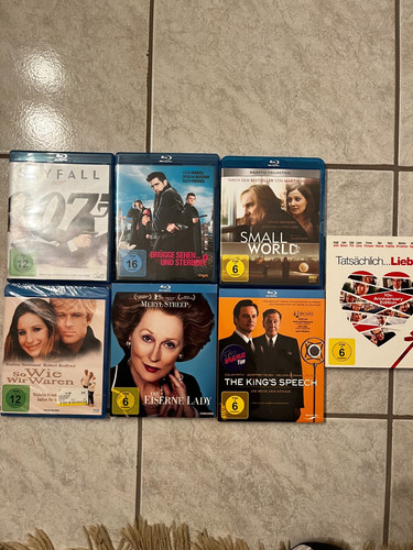 Neutwertige dvd s - 7, dvd's