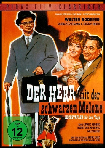 Der herr mit - der, schwarzen