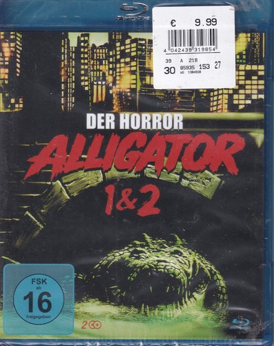 Der horror alligator - horror,