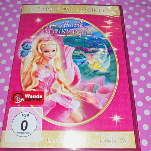 Barbie fairytopia dvd - barbie,