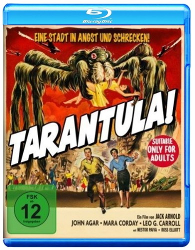 Tarantula eine stadt angst - tarantula!,
