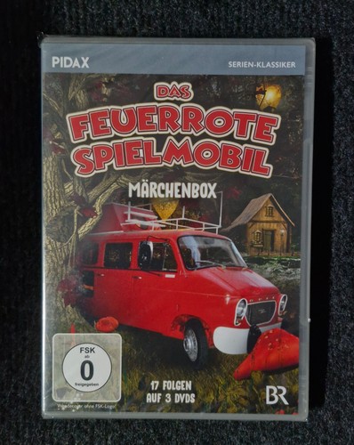 Das feuerrote spielmobil - feuerrote,
