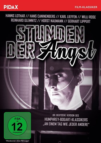 Stunden der angst - angst,
