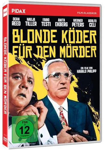 Blonde köder für den mörder - köder,