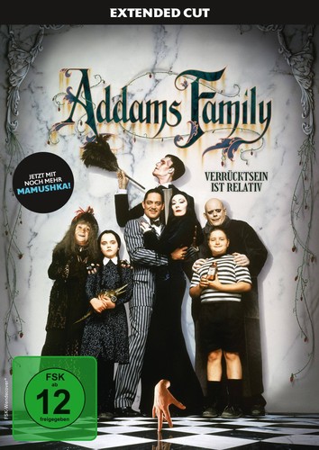 Addams family dvd neu - addams,