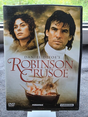 Robinson crusoe daniel defoe - crusoe,