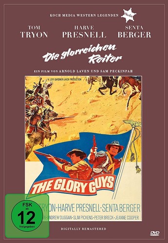 Die glorreichen reiter - reiter, dvd