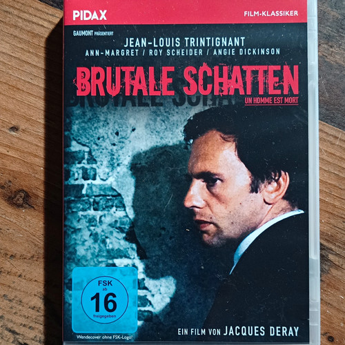 Brutale schatten dvd pidax - brutale,