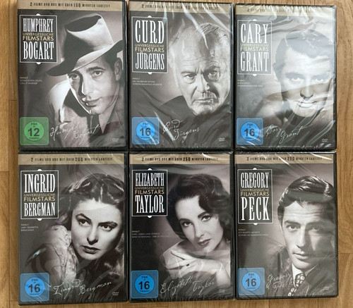 Dvd sammlung 12 - dvd,