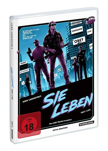 Sie leben dvd blu ray - leben,