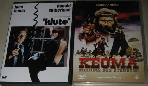 Dvd klassiker klute - -, &