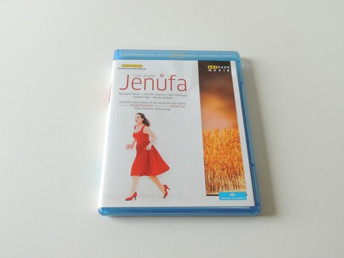 Janacek jenufa kaune - jenufa,