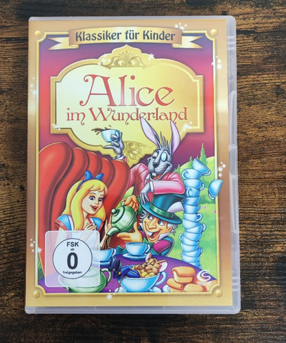 Alice wunderland dvd - im,