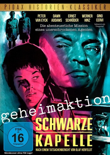 Geheimaktion schwarze kapelle - geheimaktion,