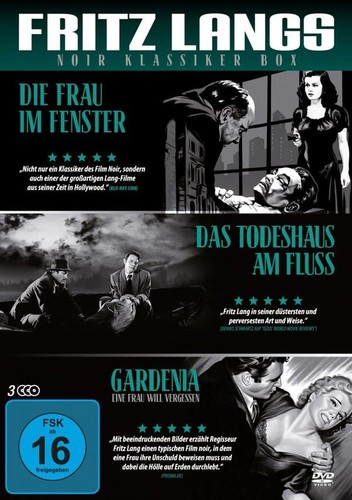Fritz langs noir klassiker box - noir,