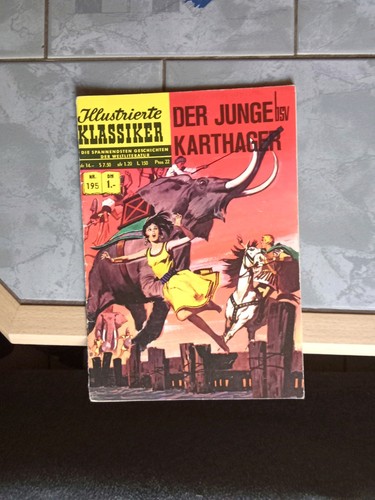 Illustrierte klassiker 195 - klassiker, nr.195