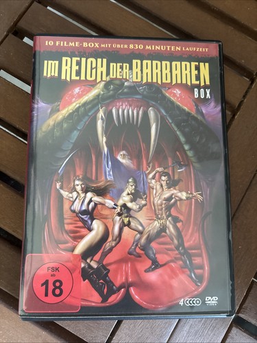 Dvd box reich der - 4, im