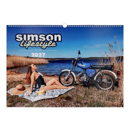 Simson lifestyle kalender 2027 - kalender,