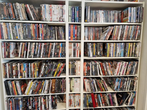 Mega sammlung 200 stück dvd - mega,