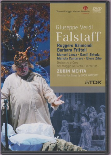Giuseppe verdi falstaff - falstaff, /