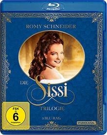 Sissi trilogie blu ray - trilogie, von