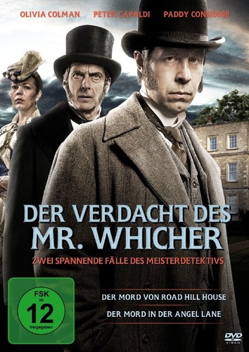 Der verdacht des whicher - verdacht, mr.