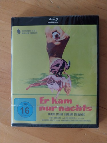 Kam nur nachts - er,