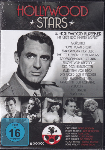 Hollywood stars superbox - stars,