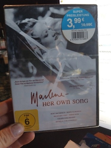 Dvd marlene her own song - dvd,