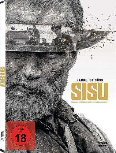 Sisu rache ist - rache, dvd