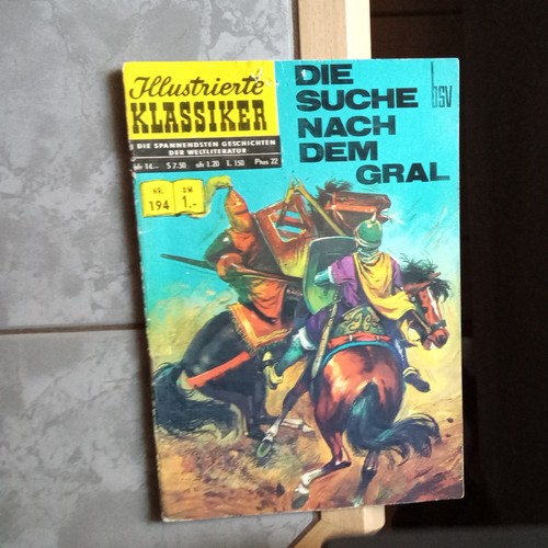 Illustrierte klassiker 194 - illustrierte, nr.194
