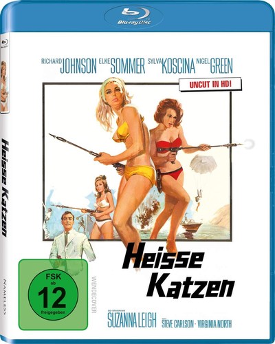 Heisse katzen blu ray - heisse,