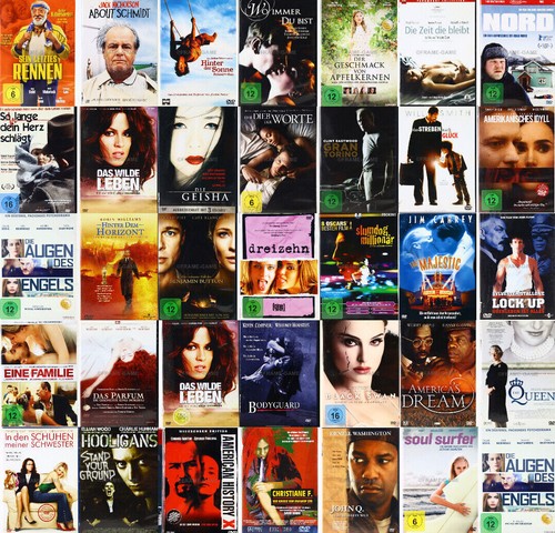 Dvd filme klassiker - filme, thriller
