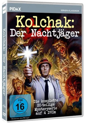 Kolchak der nachtjäger dvd - kolchak:, *