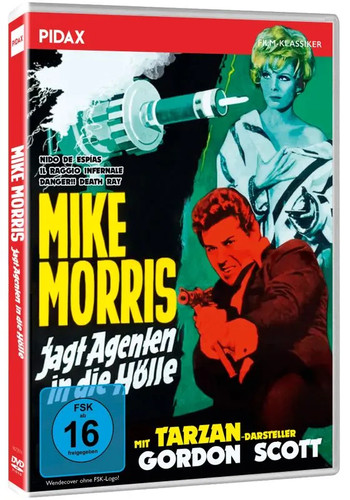 Mike morris jagt agenten - morris,