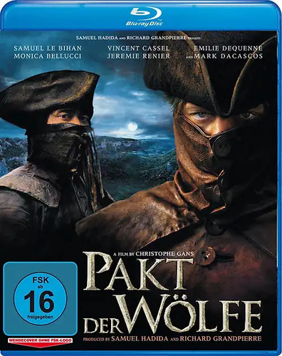 Pakt der wölfe kinofassung - wölfe, (kinofassung